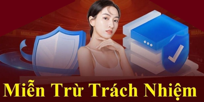 Miễn trừ khi phát sinh sự cố do tài khoản 